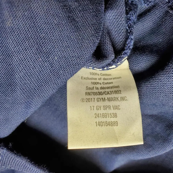 Gymboree Crab "Pinch Me I'm Cute" Blue and Red One Piece Bodysuit Size 12-18m - Picture 6 of 11